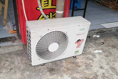 沅江空调突然不制冷只吹自然风怎么办？