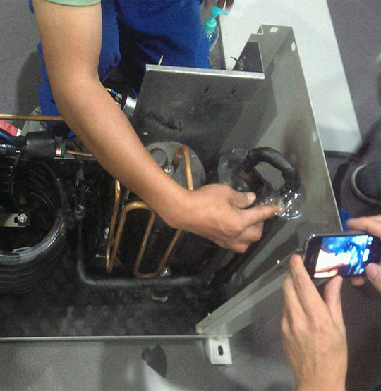 沅江维修空调制冷效果差