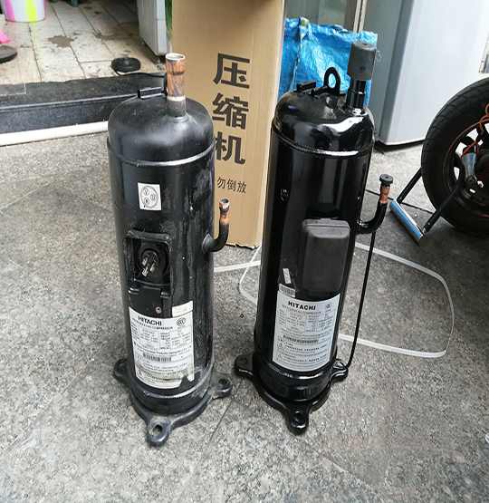 沅江中央空调压缩机的更换维修