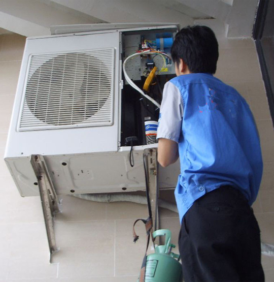 沅江空调开机无反应维修